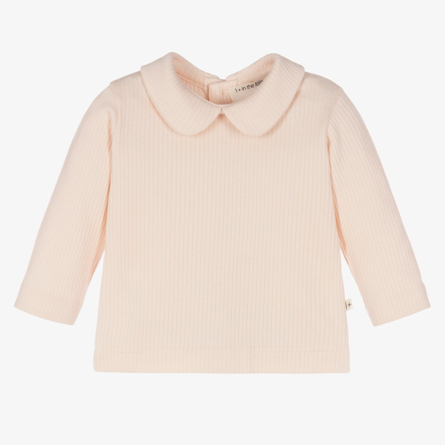 1 + In The Family Baby Girls Pink Cotton Top 1 1 + In The Family Baby Girls Pink Cotton Top