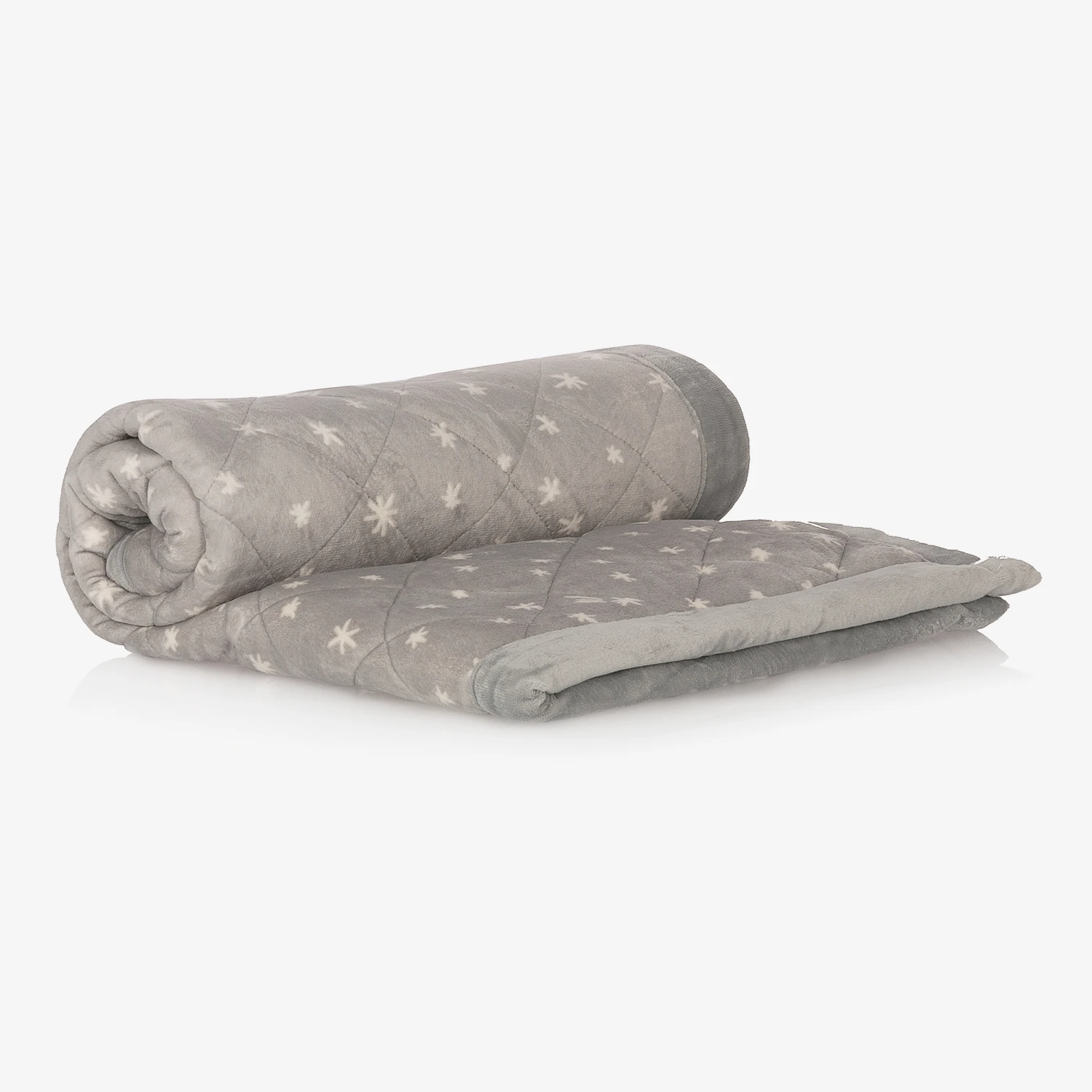 Aden + Anais Grey Weighted Blanket (102cm) 2 Aden + Anais Grey Weighted Blanket (102cm) - Image 2