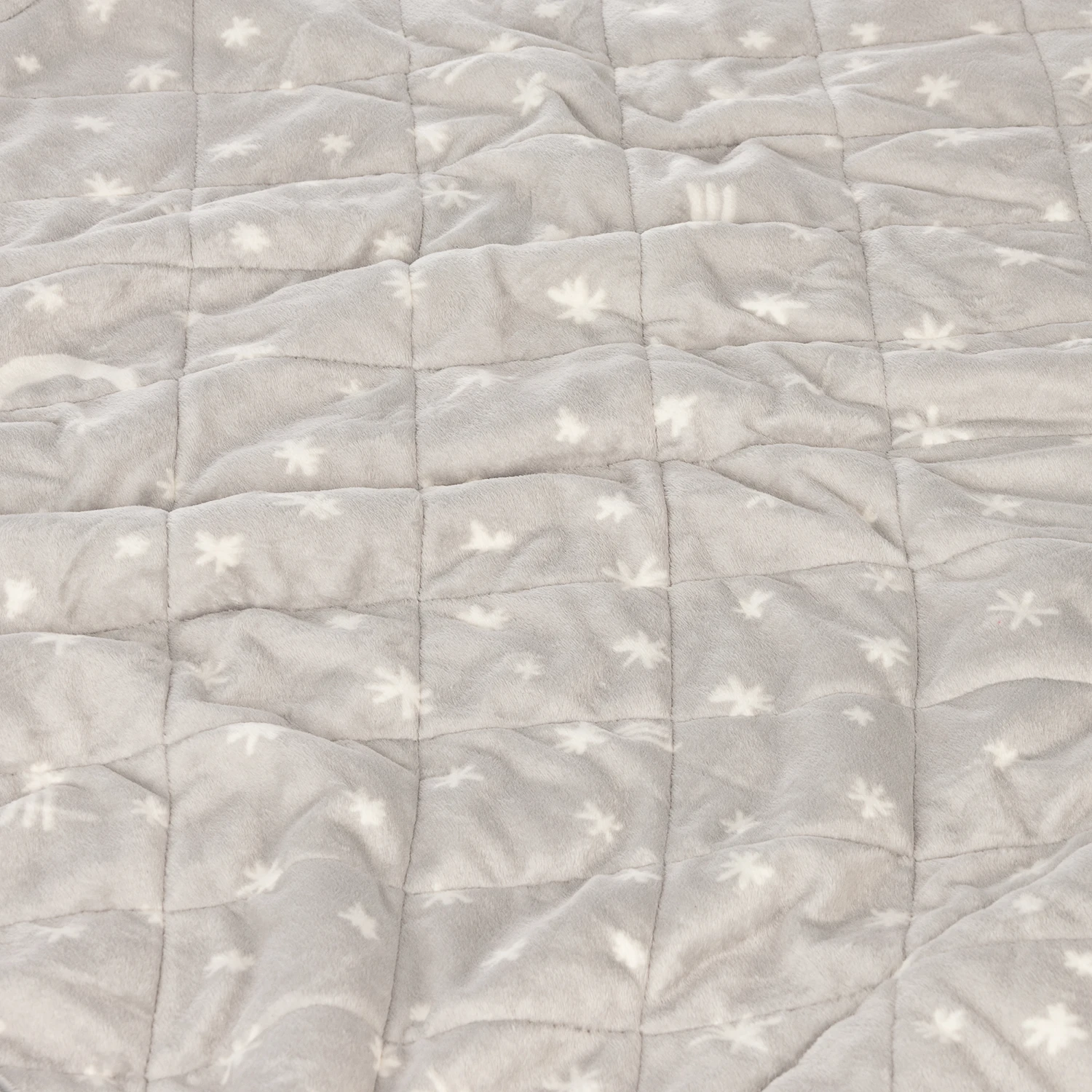 Aden + Anais Grey Weighted Blanket (102cm) 4 Aden + Anais Grey Weighted Blanket (102cm) - Image 4