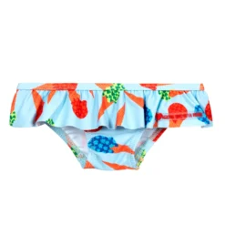 Agatha Ruiz De La Prada Baby Girls Blue Swim Pants