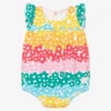Agatha Ruiz De La Prada Baby Girls Multicolour Cotton Shortie