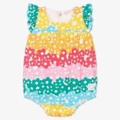 Agatha Ruiz De La Prada Baby Girls Multicolour Cotton Shortie