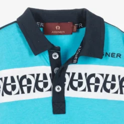 AIGNER Baby Boys Blue Logo Cotton Polo Shirt -BloomBabe Cloth Store aigner baby boys blue logo cotton polo shirt 527200 4a9ac82fd6eab215cc7fb3c64f1e7da0954bfdd4