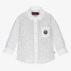 AIGNER Baby Boys Logo Print Shirt