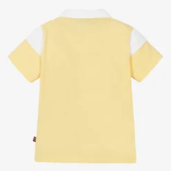 AIGNER Baby Boys Yellow Polo Shirt -BloomBabe Cloth Store aigner baby boys yellow polo shirt 423400 e775caf2f15a7c419226482d3bb54e79dd629ca1