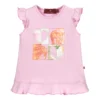 AIGNER Baby Girls Pink Logo Top