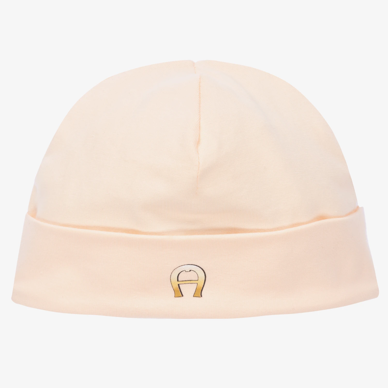 AIGNER Baby Girls Pink Pima Cotton Hat 1 AIGNER Baby Girls Pink Pima Cotton Hat