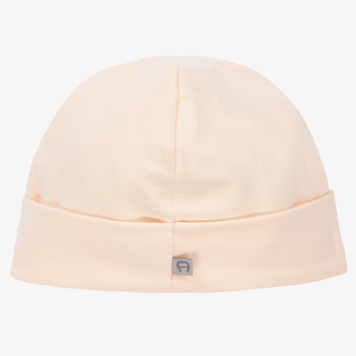 AIGNER Baby Girls Pink Pima Cotton Hat 2 AIGNER Baby Girls Pink Pima Cotton Hat - Image 2