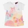 AIGNER Baby Girls White Logo T-Shirt