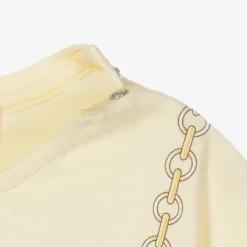 AIGNER Baby Girls Yellow Cotton Logo T-Shirt -BloomBabe Cloth Store aigner baby girls yellow cotton logo t shirt 483174 d51f863f2af85cbfbcbcac52bd63dbefd3ab5b25