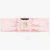 AIGNER Pink Pima Baby Headband