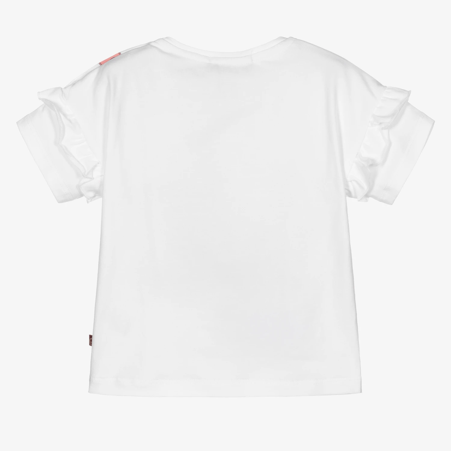 AIGNER White Bag Print Baby T-Shirt 2 AIGNER White Bag Print Baby T-Shirt - Image 2