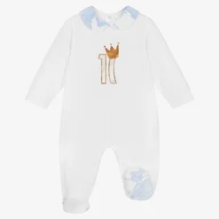 Alviero Martini White Cotton Geo Map Babygrow -BloomBabe Cloth Store alviero martini white cotton geo map babygrow 518346 0bd30416a7ff54539b7690d1d532e48468e40900