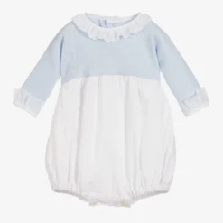 Ancar Blue & White Baby Shortie -BloomBabe Cloth Store ancar blue white baby shortie 51334 60edcd91cab15dfc5e5f070fbde7e6d6f77db770