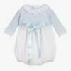 Ancar Blue & White Baby Shortie