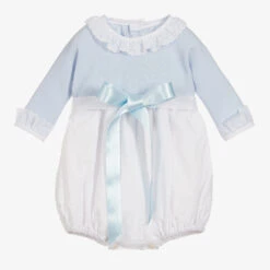 Ancar Blue & White Baby Shortie