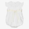 Ancar White Cotton Shortie