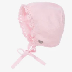 Artesanía Granlei Baby Girls Pink Knitted Bonnet 6 Artesanía Granlei Baby Girls Pink Knitted Bonnet -BloomBabe Cloth Store artesania granlei baby girls pink knitted bonnet 497072 7477a124c6f37c32a427f13a6abd894cc8f8ce29