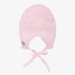 Artesanía Granlei Baby Girls Pink Knitted Bonnet 7 Artesanía Granlei Baby Girls Pink Knitted Bonnet -BloomBabe Cloth Store artesania granlei baby girls pink knitted bonnet 497072 85c0089d492bba4fff6f1748c90b8f04ef4c6949