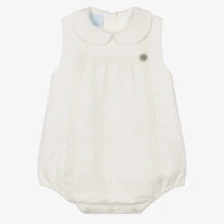 Artesanía Granlei Ivory Lace Cotton Shortie