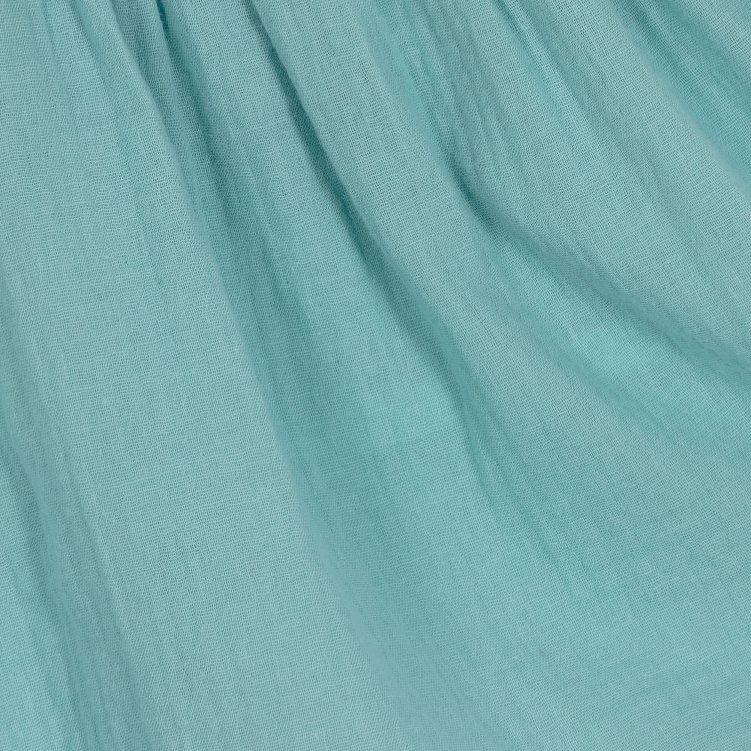 Babidu Baby Girls Green Cotton Dress 5 Babidu Baby Girls Green Cotton Dress - Image 5