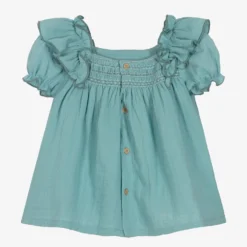 Babidu Baby Girls Green Cotton Dress 7 Babidu Baby Girls Green Cotton Dress -BloomBabe Cloth Store babidu baby girls green cotton dress 514442 9b5a542dd5e56e6d2e4fed4a541d970ba4d9c45a