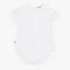 Babidu Baby White Bodysuit Shirt