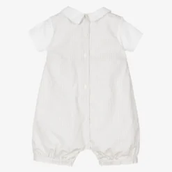 Beatrice & George Beige Stripe Cotton Baby Shortie 5 Beatrice & George Beige Stripe Cotton Baby Shortie -BloomBabe Cloth Store beatrice george beige stripe cotton baby shortie 436158 bc6580aa5bfb8426f3e9cdd4f4dc7efec8a9fb65