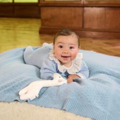 BloomBabe Cloth Store -BloomBabe Cloth Store beatrice george blue knitted wool cashmere babygrow 412790 c9b5ad98b661d6f1870c07711a58dd7f5b6450c2 outfit