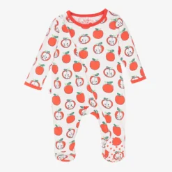 Boboli Girls White & Red Cotton Apple Babygrow -BloomBabe Cloth Store boboli girls white red cotton apple babygrow 489101 67cd7b2aa821c89ea7aa8aba814c0b1d104eab0a