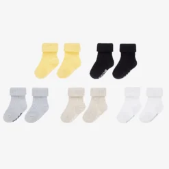 BOSS Baby Boys Cotton Socks (5 Pack) 6 BOSS Baby Boys Cotton Socks (5 Pack) -BloomBabe Cloth Store boss baby boys cotton socks 5 pack 503265 54fe381d6db39acc53db13f8aa36f3b9d95393b2