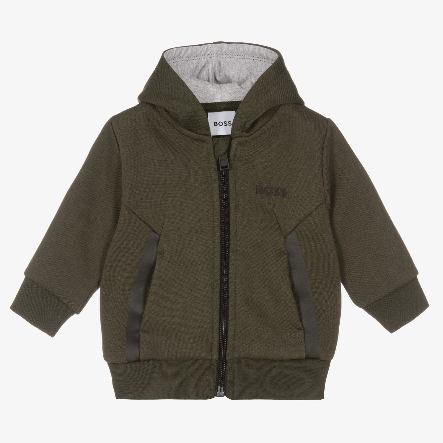 BOSS Baby Boys Green Zip-Up Top 1 BOSS Baby Boys Green Zip-Up Top