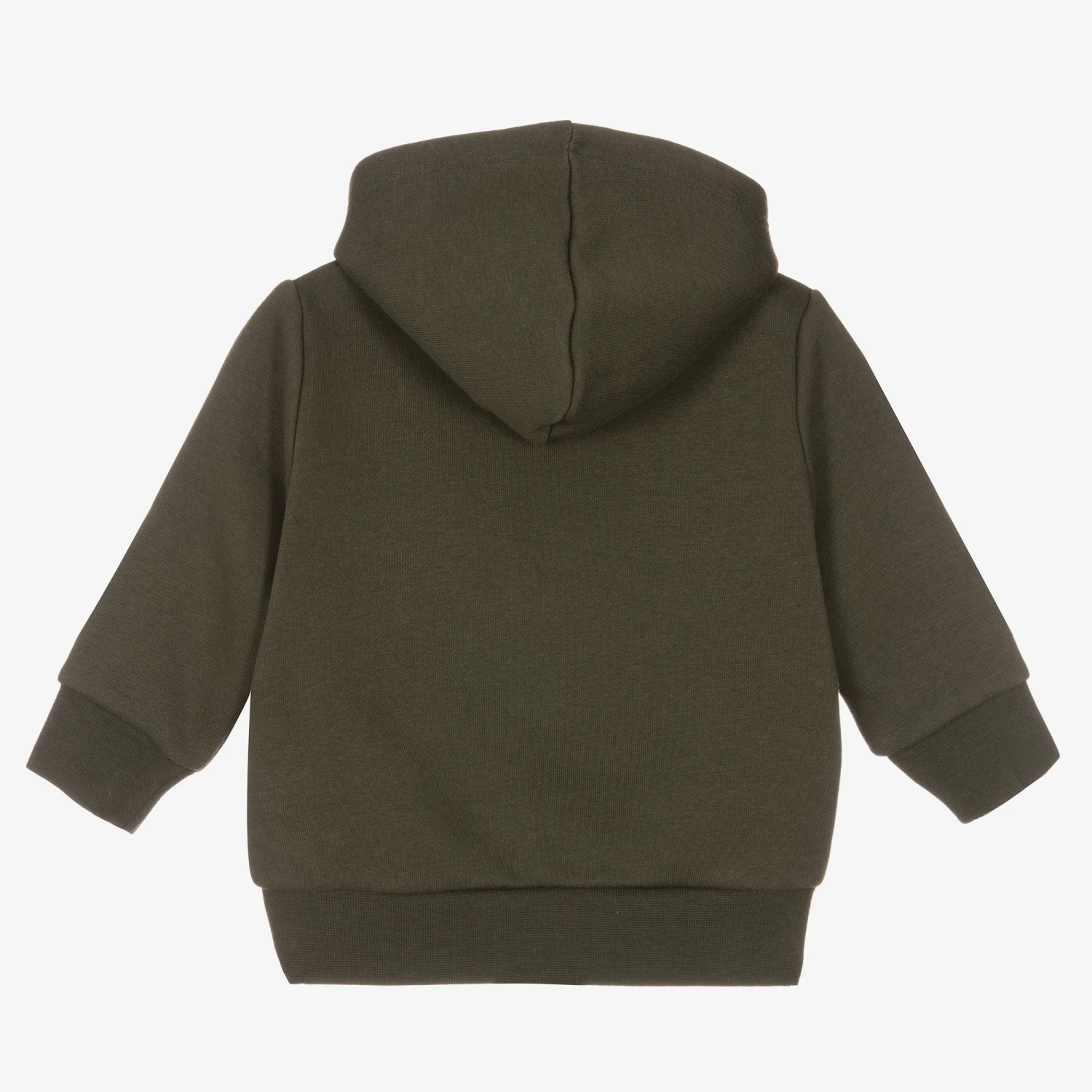 BOSS Baby Boys Green Zip-Up Top 2 BOSS Baby Boys Green Zip-Up Top - Image 2