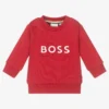 BOSS Baby Boys Red Sweatshirt