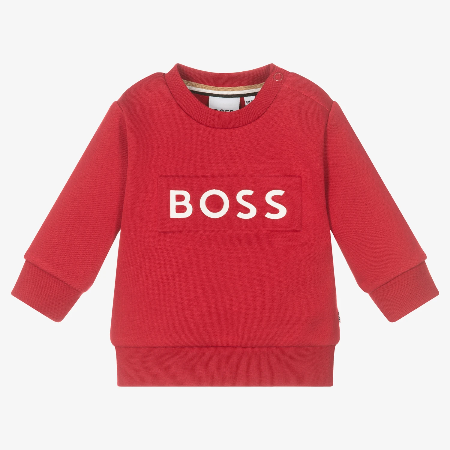 BOSS Baby Boys Red Sweatshirt 1 BOSS Baby Boys Red Sweatshirt