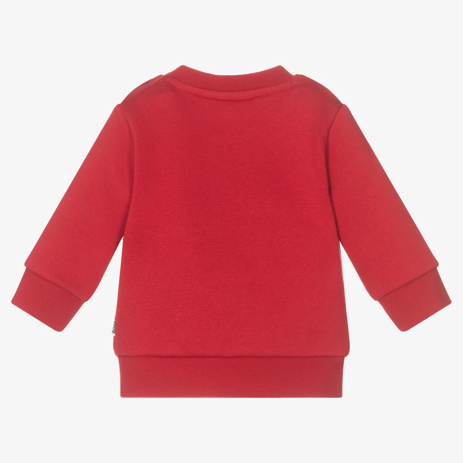 BOSS Baby Boys Red Sweatshirt 2 BOSS Baby Boys Red Sweatshirt - Image 2
