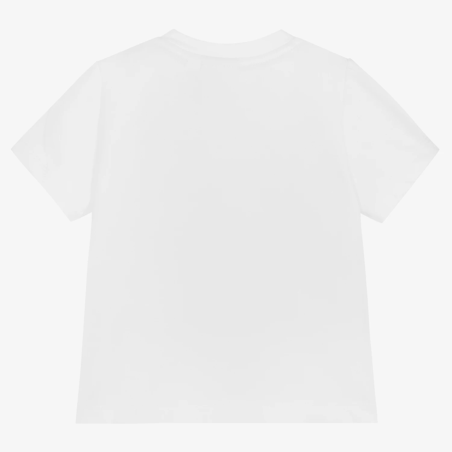 BOSS Baby Boys White Logo T-Shirt 2 BOSS Baby Boys White Logo T-Shirt - Image 2