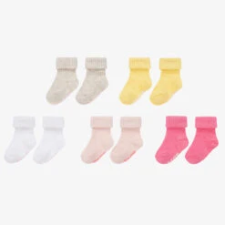 BOSS Baby Girls Cotton Socks (5 Pack) 6 BOSS Baby Girls Cotton Socks (5 Pack) -BloomBabe Cloth Store boss baby girls cotton socks 5 pack 503306 46b3c197238b36beffa766df1f4a863f32fe47e3