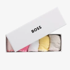 BOSS Baby Girls Cotton Socks (5 Pack) 7 BOSS Baby Girls Cotton Socks (5 Pack) -BloomBabe Cloth Store boss baby girls cotton socks 5 pack 503306 4c54a1ab05df13b3aa8ac99fcfd76d955618c0d4
