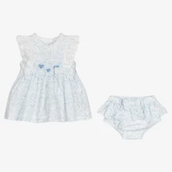 Caramelo Kids Baby Girls Blue & White Floral Dress -BloomBabe Cloth Store caramelo kids baby girls blue white floral dress 493826 c4da12dd995b87b39512148c49bf5778cf6bab74