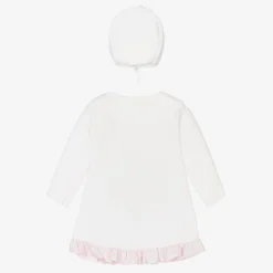 Caramelo Kids Ivory Velour Dress Set -BloomBabe Cloth Store caramelo kids ivory velour dress set 287962 e7e05d9b15d4396903043787b7e15dc852d8739a