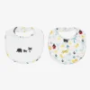 Carrement Beau Carrément Beau Organic Cotton Bibs (2 Pack)