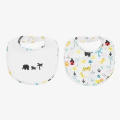 Carrement Beau Carrément Beau Organic Cotton Bibs (2 Pack)