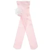 Country Kids Baby Girls Pink Lace Ruffle Tights