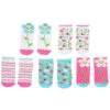 Cucamelon Floral Cotton Socks (5 Pairs)