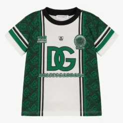 Dolce & Gabbana Baby Boys Green DG Varsity T-Shirt