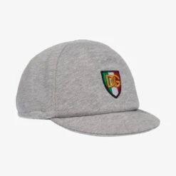 Dolce & Gabbana Baby Boys Grey Jersey Cap