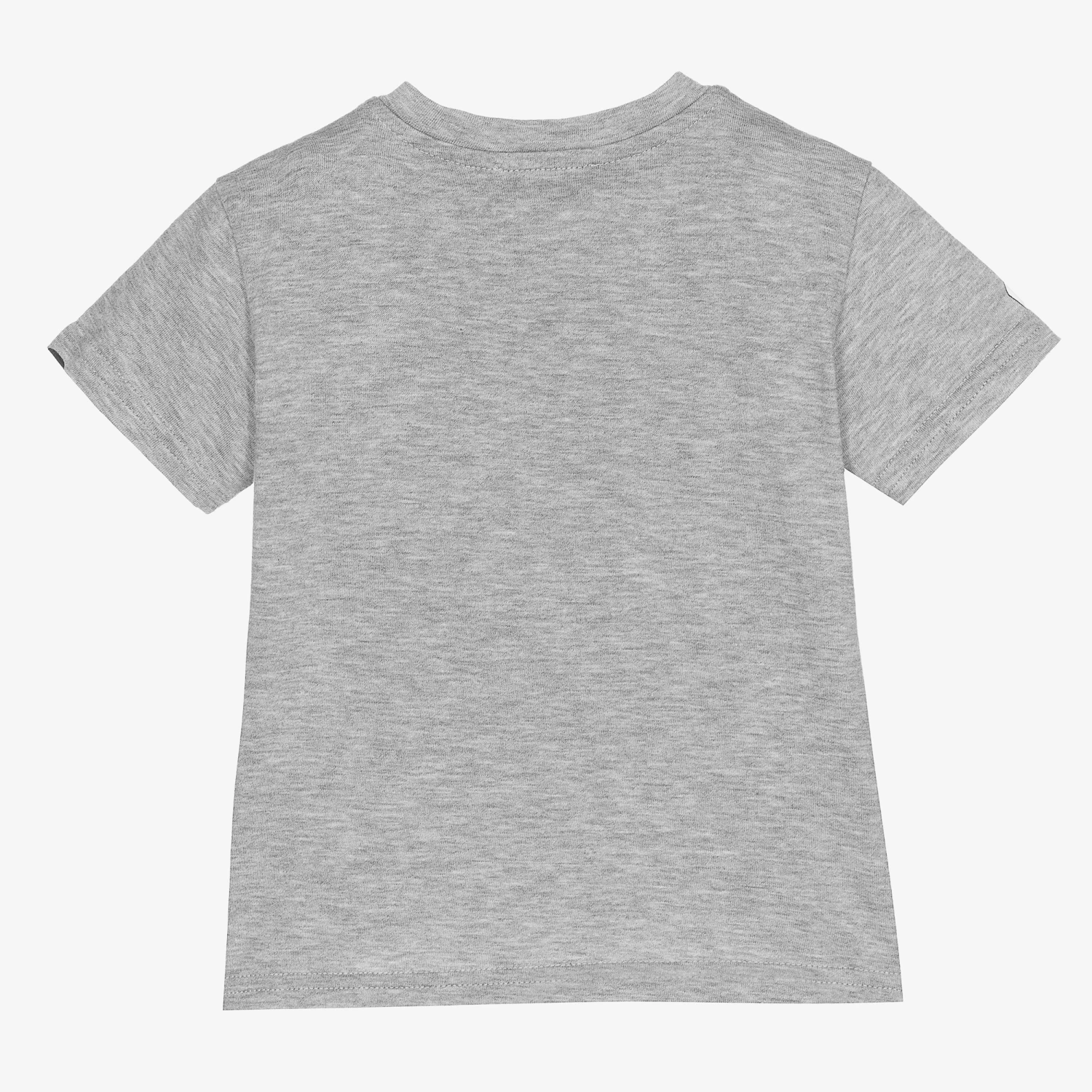 Dolce & Gabbana Baby Boys Grey Logo T-Shirt 2 Dolce & Gabbana Baby Boys Grey Logo T-Shirt - Image 2
