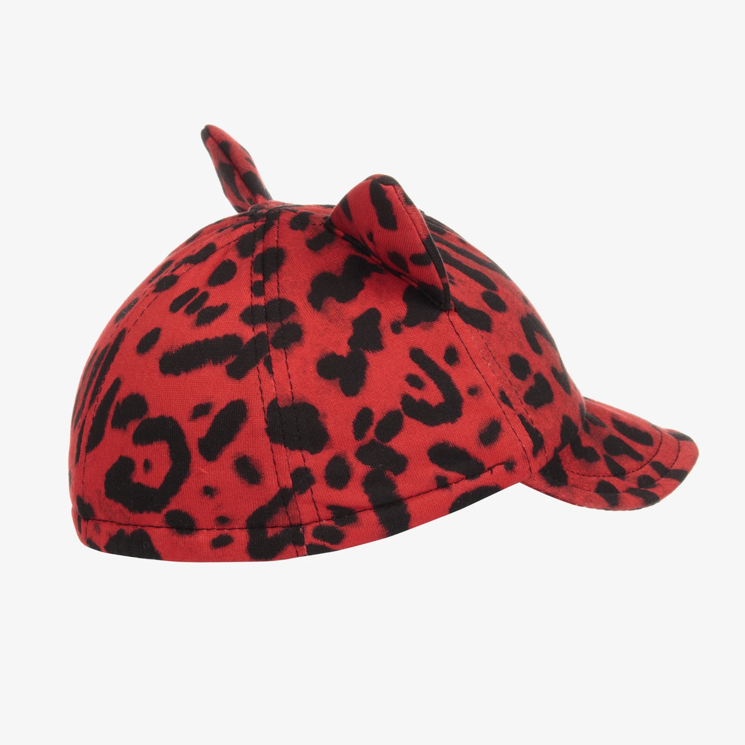 Dolce & Gabbana Baby Boys Leopard Cap 3 Dolce & Gabbana Baby Boys Leopard Cap - Image 3