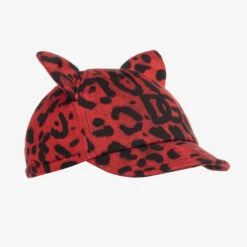 Dolce & Gabbana Baby Boys Leopard Cap